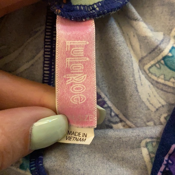 Lularoe leggings size OS (L-10) - Picture 4 of 5